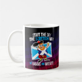 Caneca De Café Comece o dia do jeito SCOTTISH -
