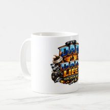 Comece o dia do papai com café e um sorriso!