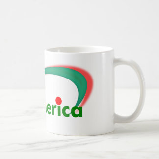 Caneca De Café Comece seu dia com Ciao América