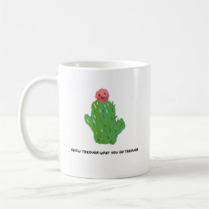 Caneca De Café comece seu dia com positividade! Esta adorável can
