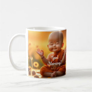 Caneca De Café Comece seu dia com um sorriso!
