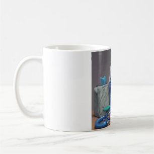 Caneca De Café Comece sua jornada: Scrubs & Stethoscopes Mug