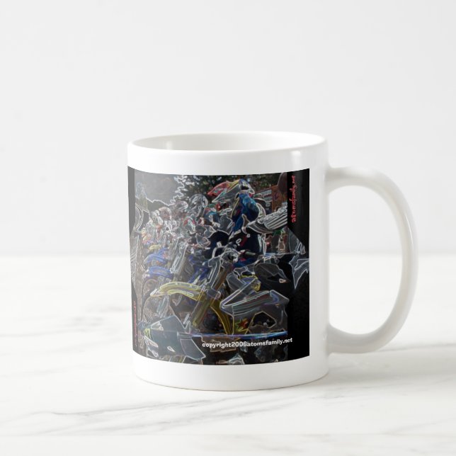 Caneca De Café começo do motocross, eu preciso um reparo, (Direita)