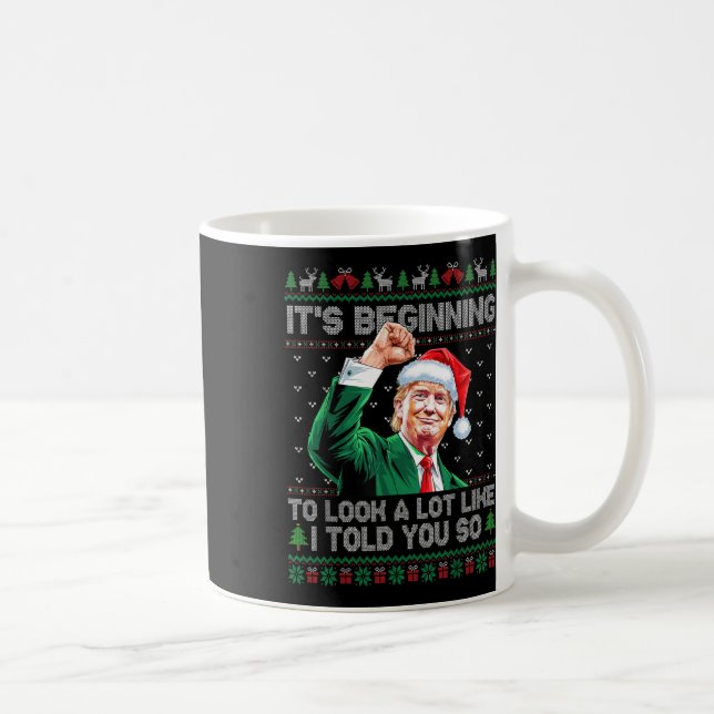 Caneca De Café Começou A Parecer Muito Como Eu Te Disse. (Direita)