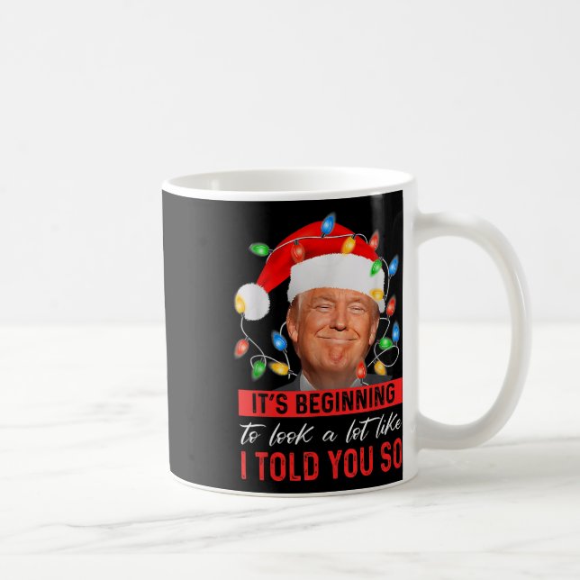 Caneca De Café Começou A Parecer Muito Como Eu Te Disse (Direita)