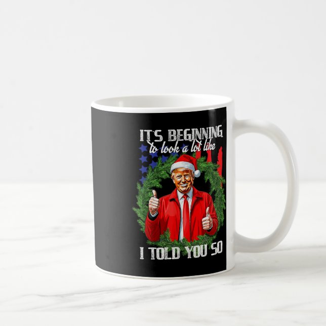 Caneca De Café Começou A Parecer Muito Como Eu Te Disse. (Direita)