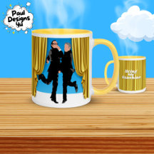 Comédia Clássica de Morecambe e Wise Coffee Mug BB