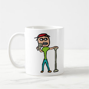 Caneca De Café Comédia Stand Up