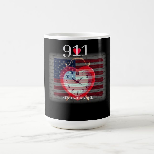 CANECA DE CAFÉ COMEMORAÇÃO 911 (Centro)