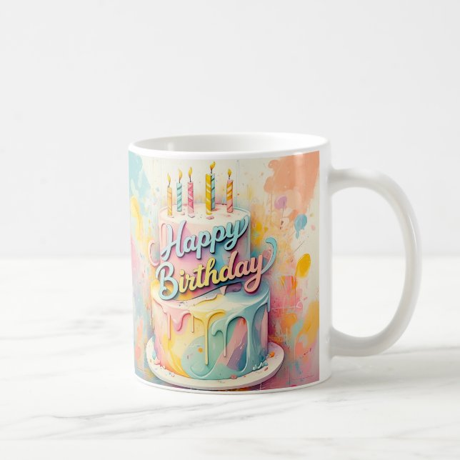 CANECA DE CAFÉ COMEMORAÇÃO DOCE " (Direita)