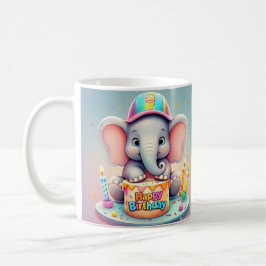 CANECA DE CAFÉ "COMEMORAÇÃO DOCE DO ELEFANTE"