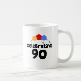 Caneca De Café Comemorando 90