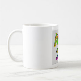 Caneca De Café comemorando vinte o impressionante