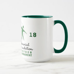 Caneca de café comemorativa anual de 18 Patricia