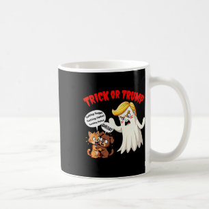 Caneca De Café Comendo Os Cães Trapaça Ou Trump Engraçado Trump 2