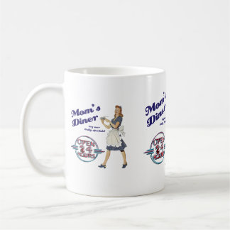 Caneca De Café Comensal da mãe