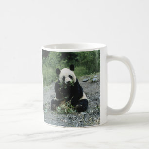 Caneca De Café Comer da panda