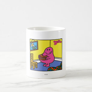Caneca De Café Comer da sala de visitas do Sr. Ávido  