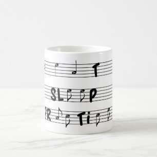 Caneca De Café COMER PRÁTICA DE SONO, REPETIR - Mug