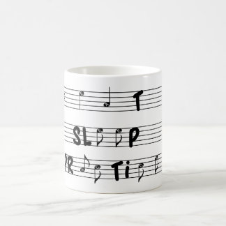 Caneca De Café COMER PRÁTICA DE SONO, REPETIR - Mug