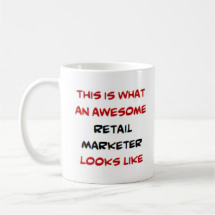 Caneca De Café comerciante de varejo, incrível