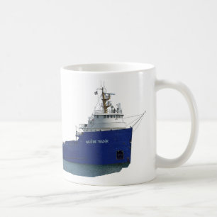 Caneca De Café Comerciante Marítimo