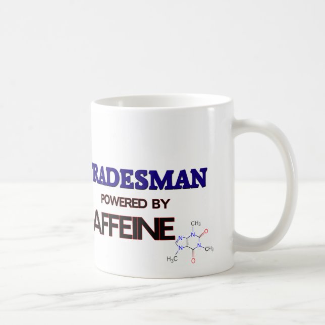 Caneca De Café Comerciante psto pela cafeína (Direita)
