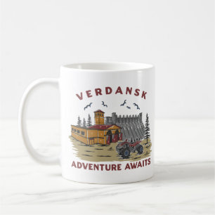 Caneca De Café Comércio turístico de Verdansk