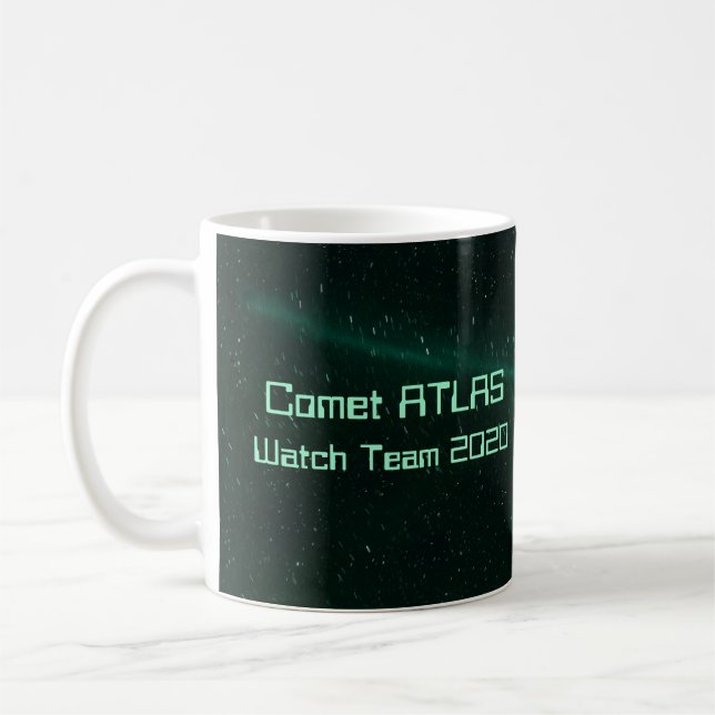 Caneca De Café Comet ATLAS Watch Team 2020 (Esquerda)