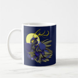Caneca De Café Comet Dark Fantasy Collection Reindeer Mug