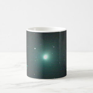 Caneca De Café Cometa verde 46P/Wirtanen do Natal