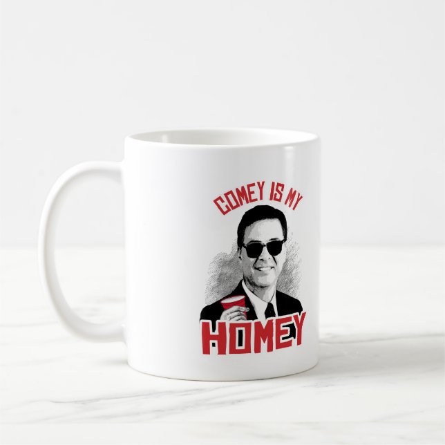 CANECA DE CAFÉ COMEY É MEU DOMÉSTICO - - (Esquerda)