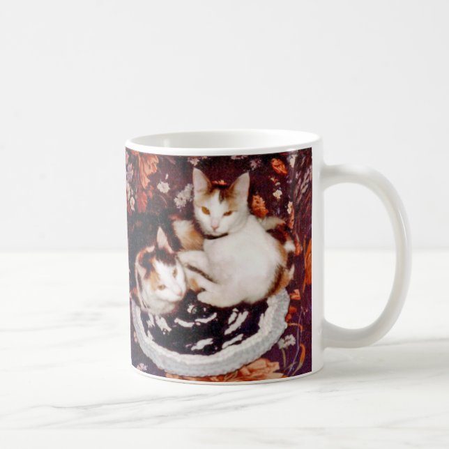 Caneca De Café Comfy Cats Mug (Direita)