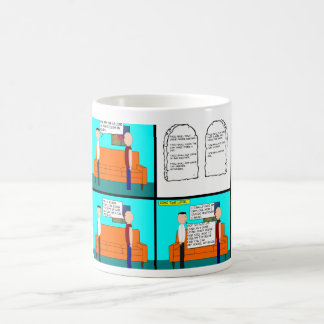 Caneca De Café Comic