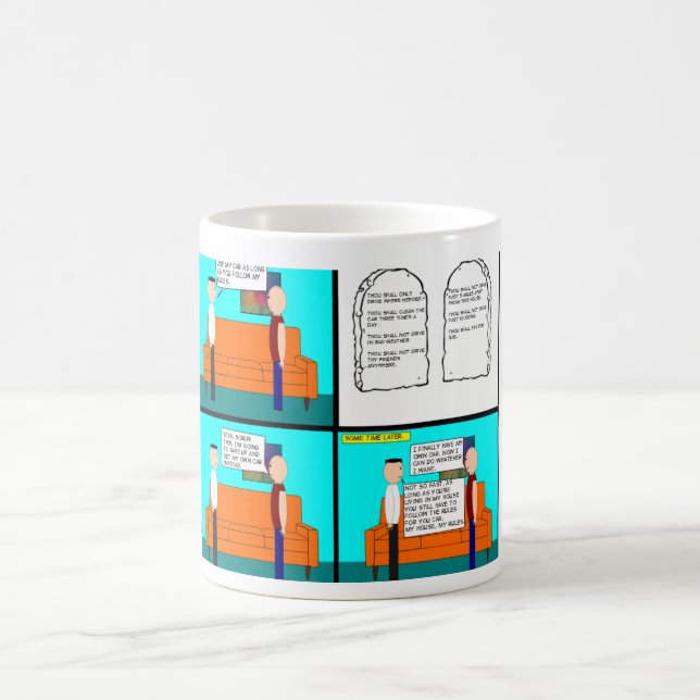 Caneca De Café Comic (Centro)