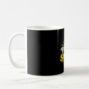 Caneca De Café Cômico retrô pratt verão califórnia político