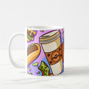 Caneca De Café Comida