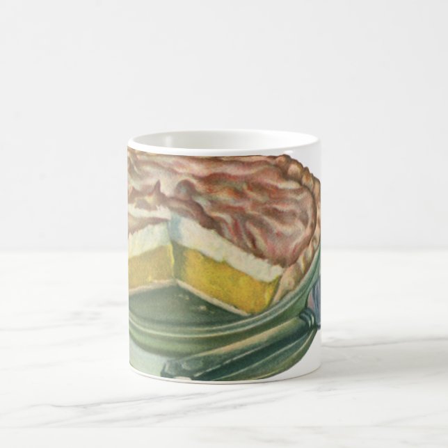Caneca De Café Comida Antiga, Torta de Merengue de Limão Sobremes (Centro)