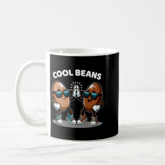 Caneca De Café Comida Cool Beans Presentes Engraçados Para Homens