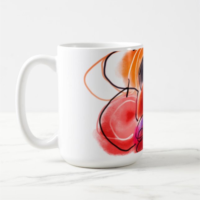Caneca De Café comida de Ação de Graças (Esquerda)