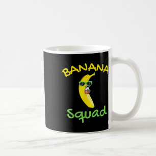 Caneca De Café Comida de Banana Férias de Verão Fruta L
