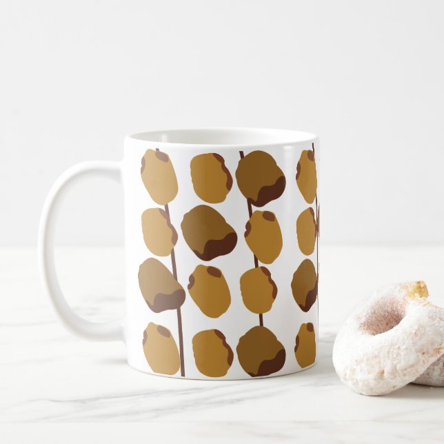 Caneca De Café Comida de Buns Doce (Com Donut)