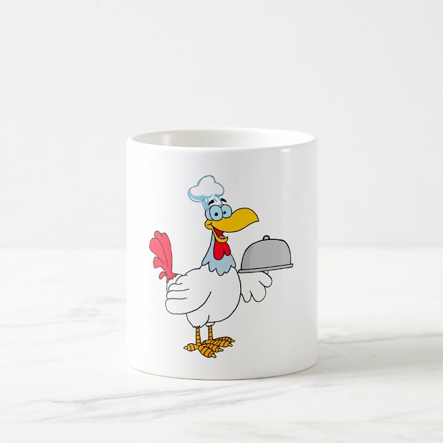 Caneca De Café Comida de servidor de galeria (Criador carregado)