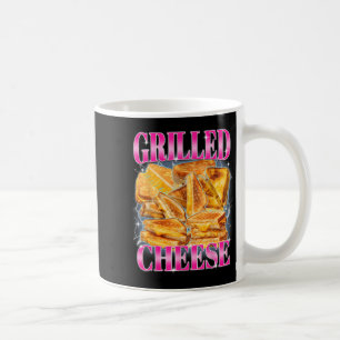Caneca De Café Comida Engraçada Meme Sanduíches de Queijo Enganad