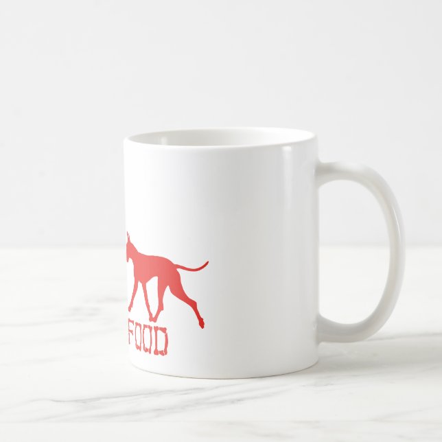 Caneca De Café Comida Rápida (Direita)