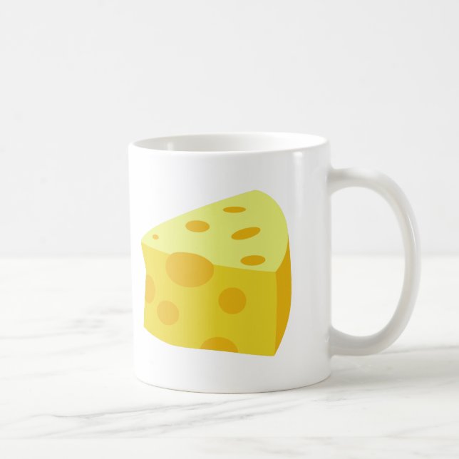 Caneca De Café Comida saboroso - queijo (Direita)