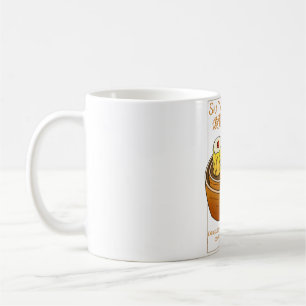 Caneca De Café Comida Siu Mai