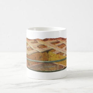 Caneca De Café Comidas Antigas, Sobremesa, Torta de Abóbora do Di