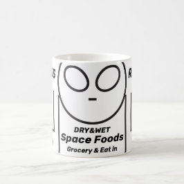 Caneca De Café Comidas de espaço