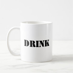 Caneca De Café Comidas Genéricas e Suprimentos para Pessoas Humor